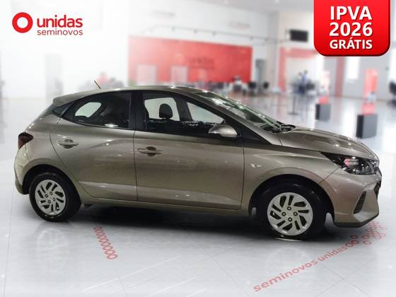 HYUNDAI HB20 1.0 12V FLEX SENSE PLUS MANUAL HYUNDAI HB20 1.0 12V FLEX SENSE PLUS MANUAL